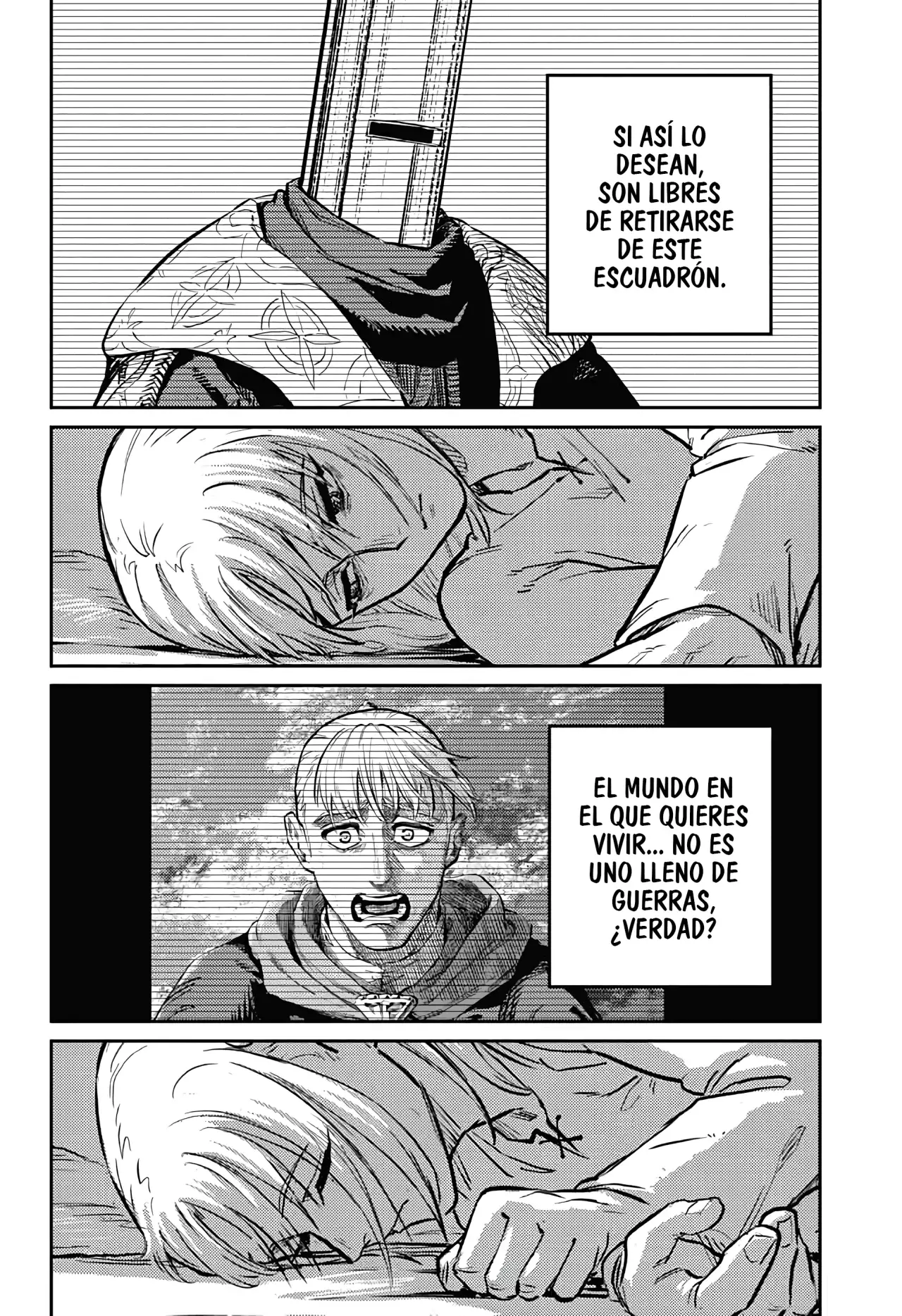 The Bugle Call capítulo 37, página 56