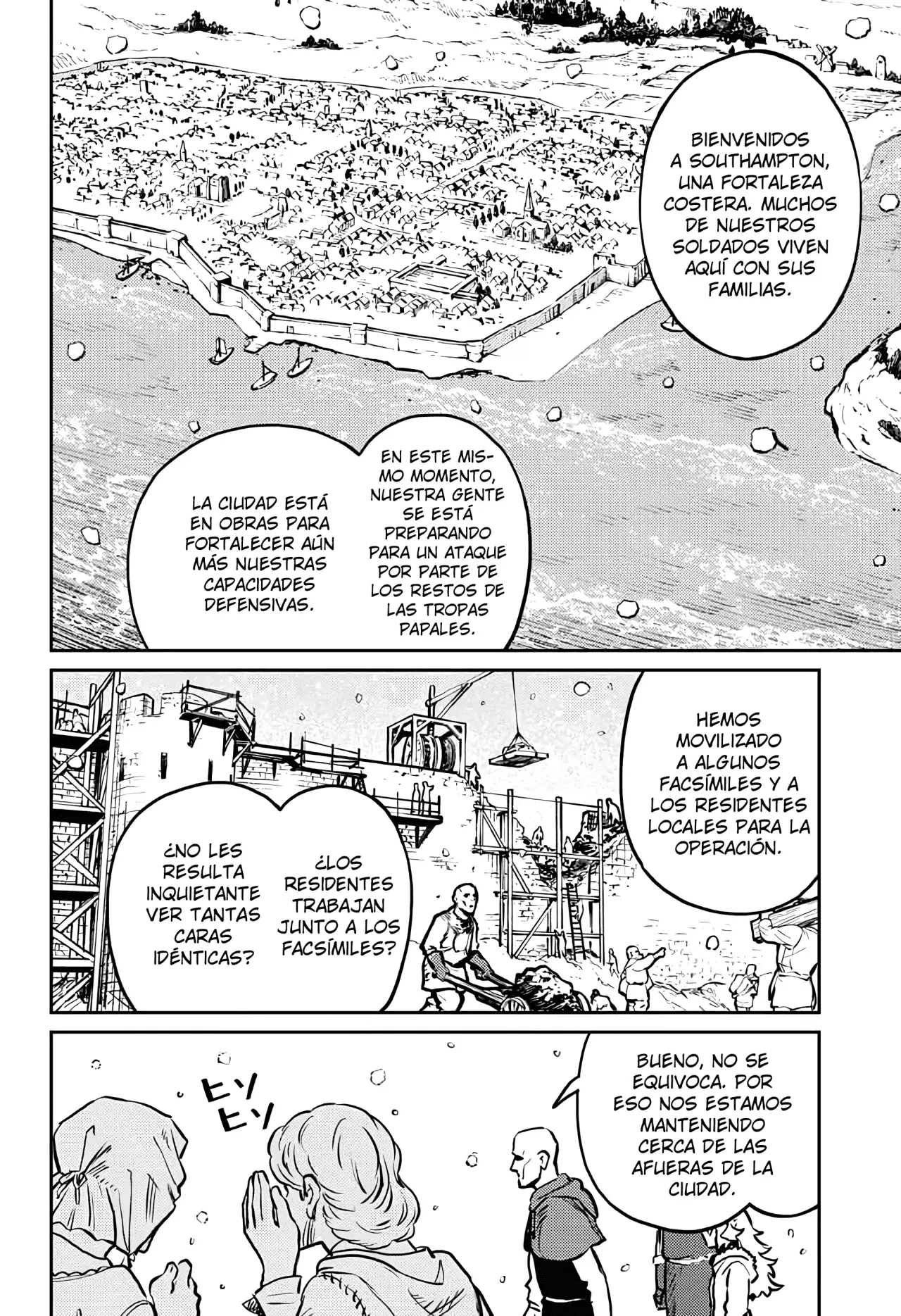 The Bugle Call capítulo 38, página 4