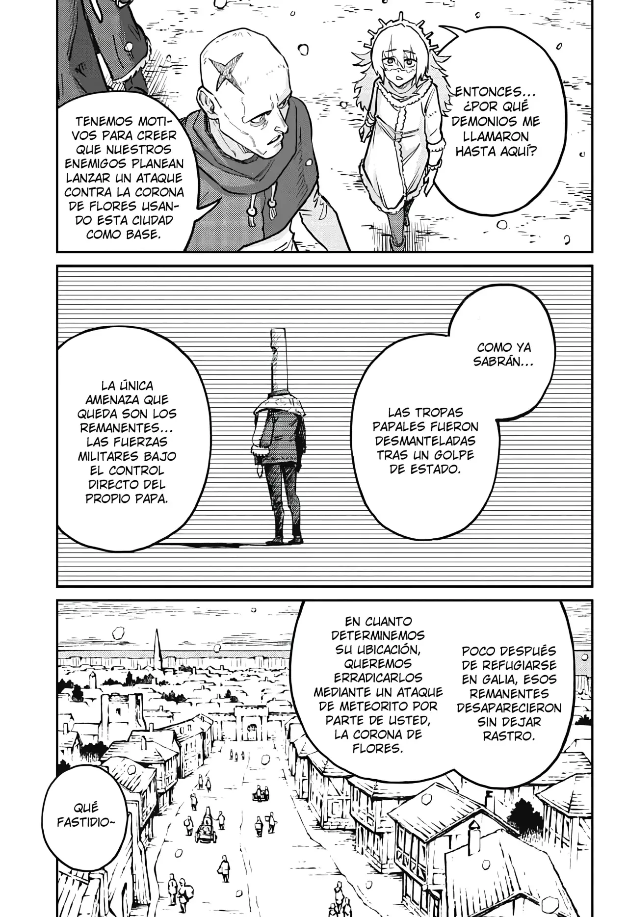 The Bugle Call capítulo 38, página 5