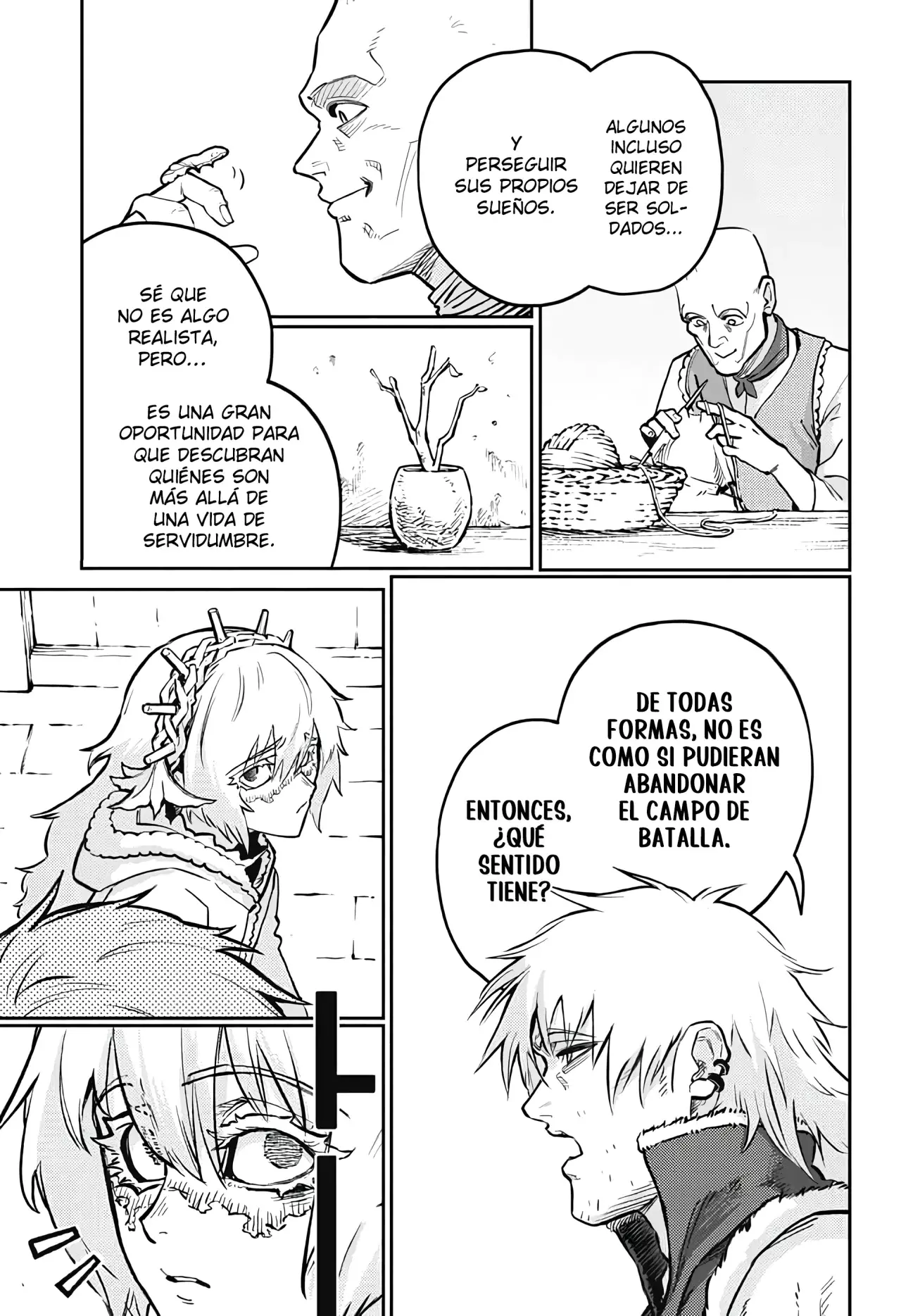 The Bugle Call capítulo 38, página 9