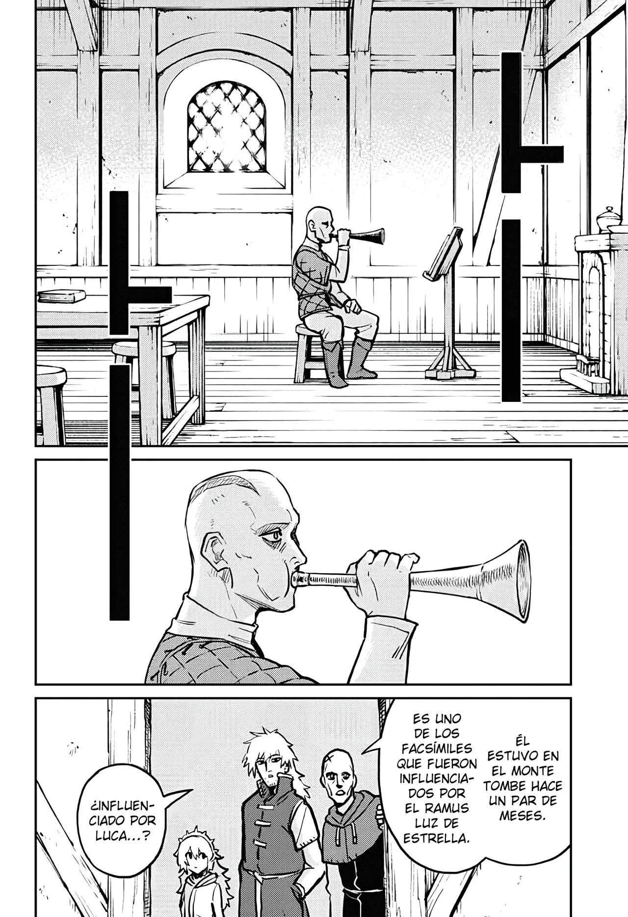 The Bugle Call capítulo 38, página 10