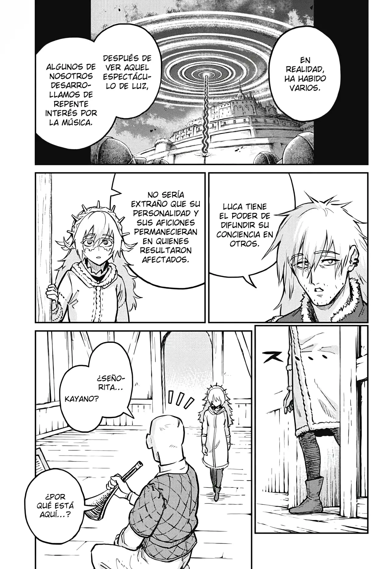 The Bugle Call capítulo 38, página 11