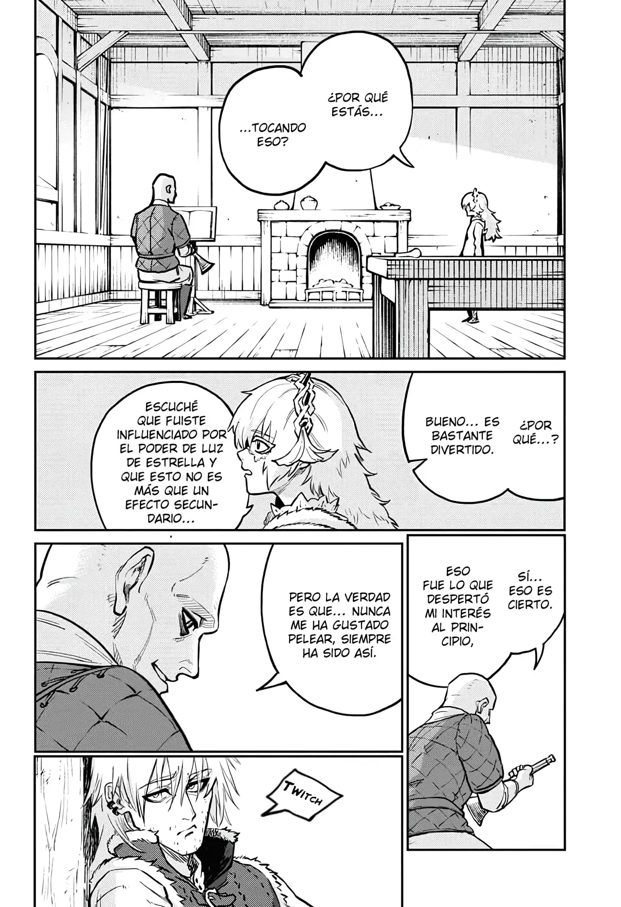 The Bugle Call capítulo 38, página 12