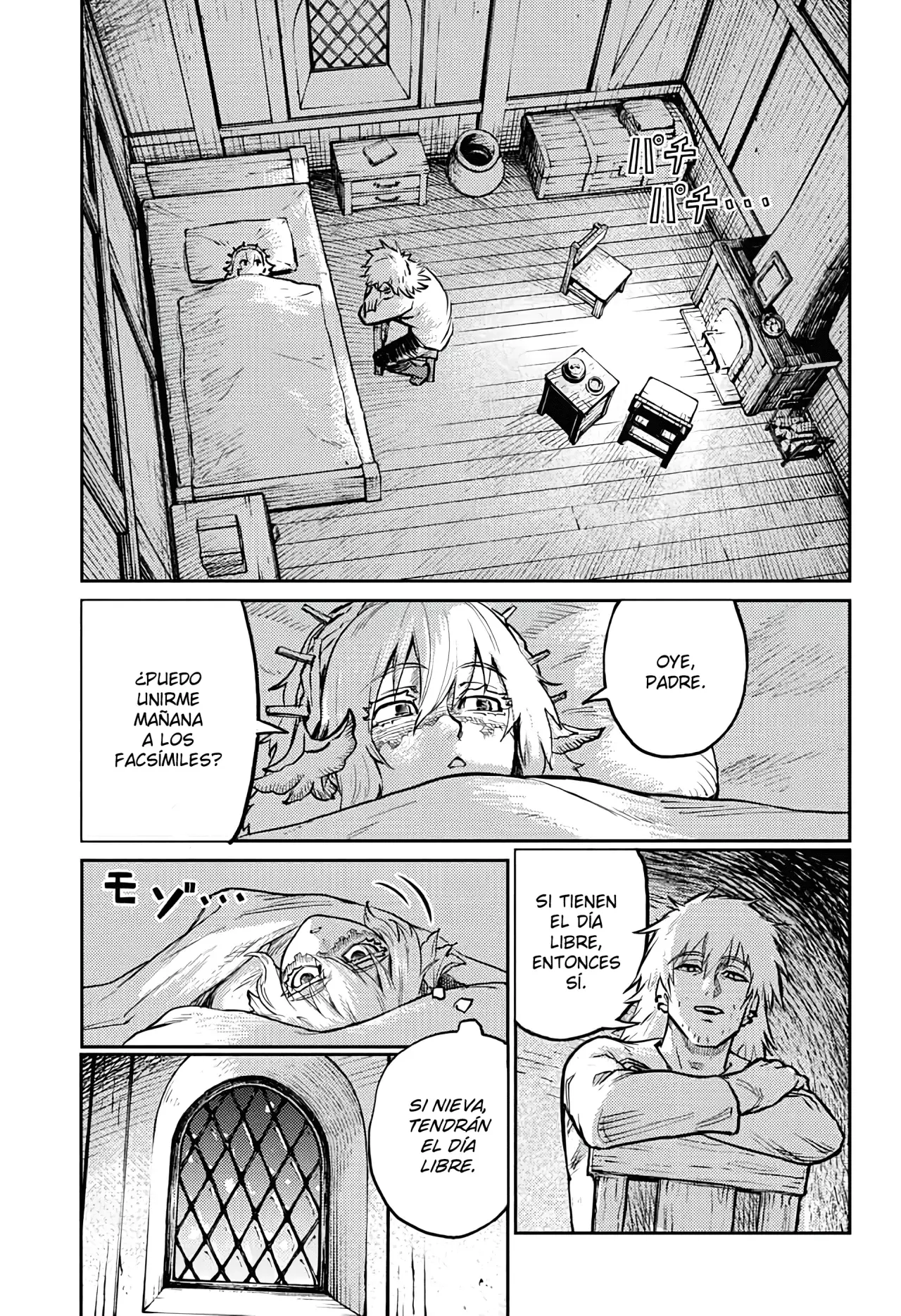 The Bugle Call capítulo 38, página 15