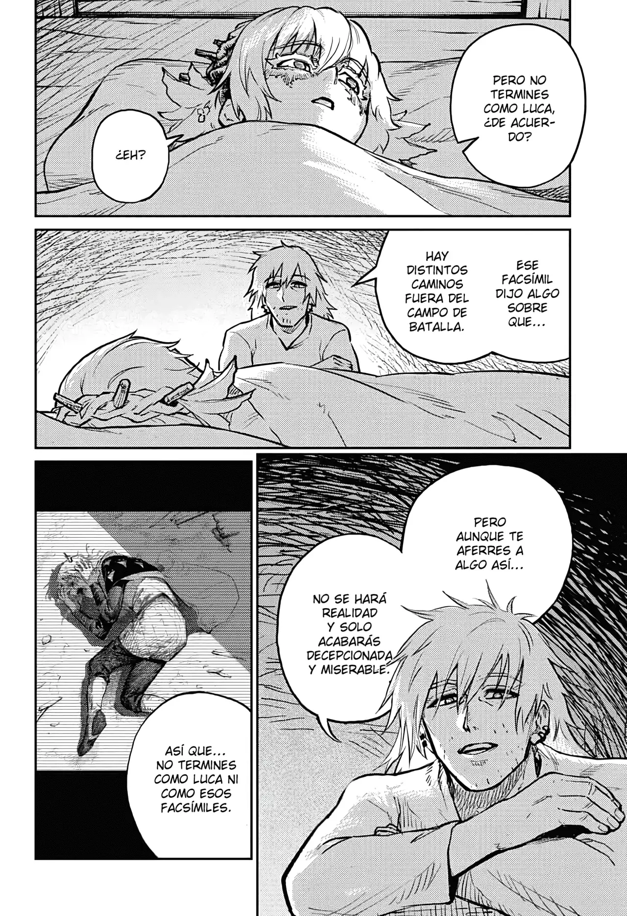 The Bugle Call capítulo 38, página 16