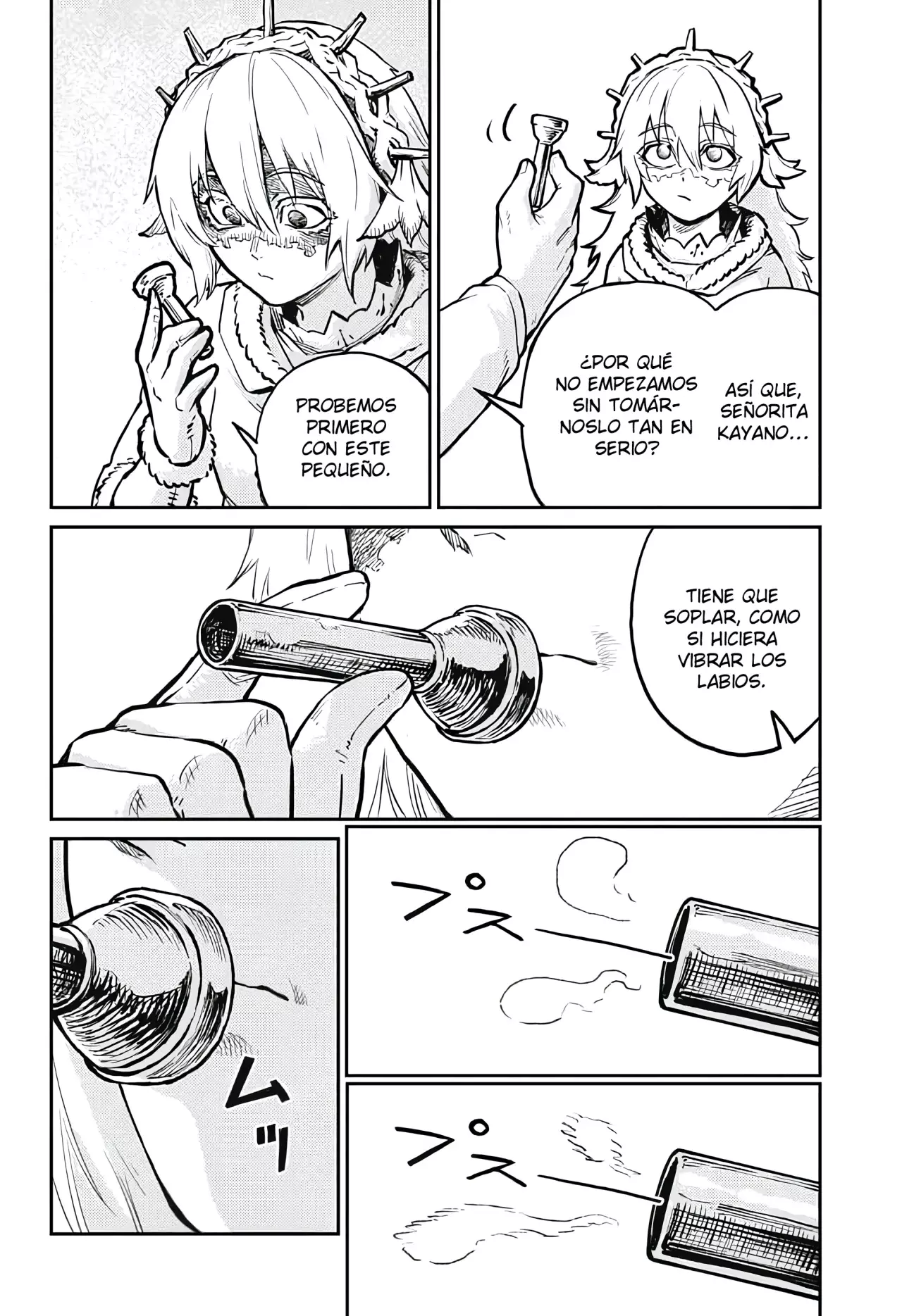 The Bugle Call capítulo 38, página 22
