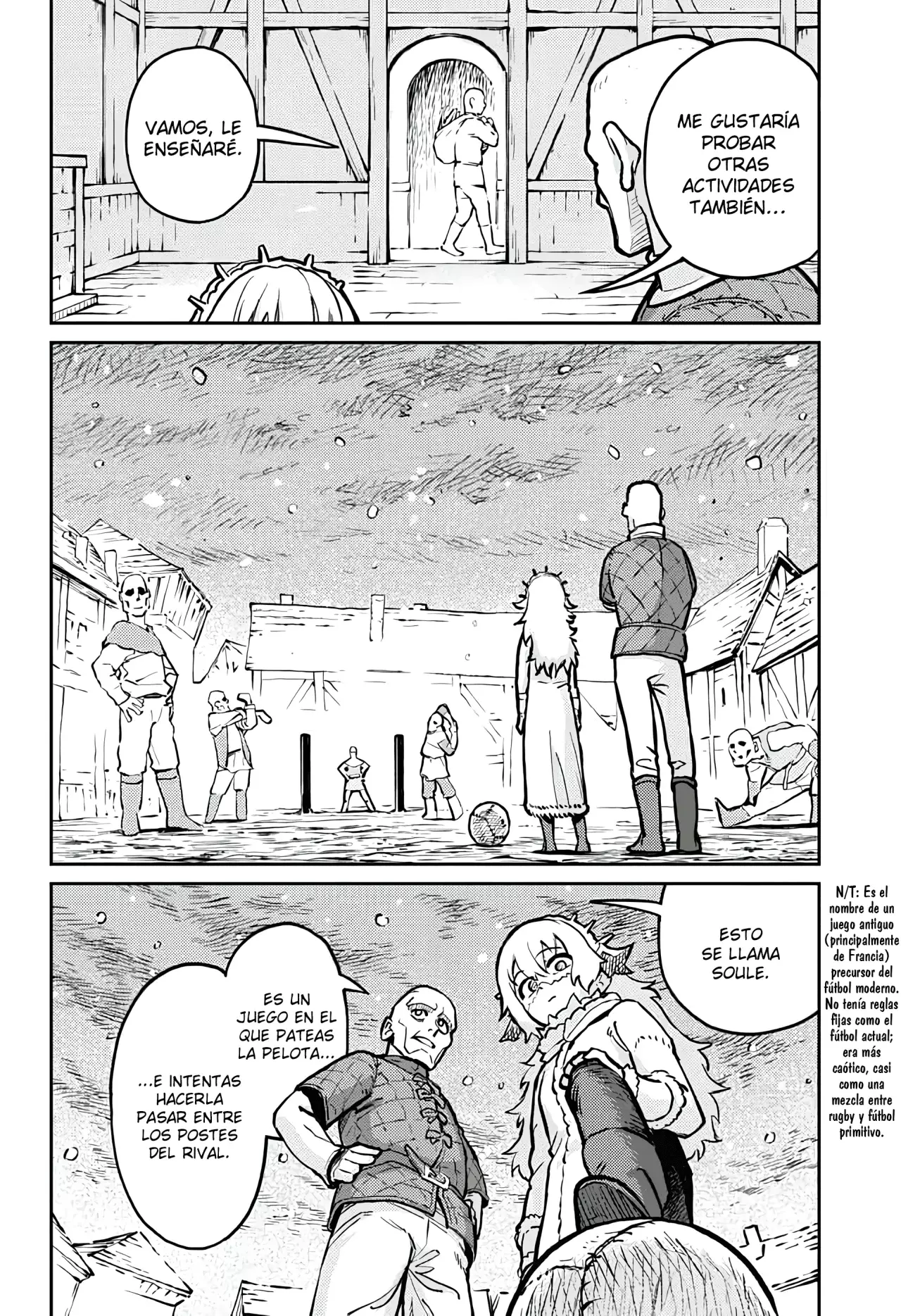 The Bugle Call capítulo 38, página 24
