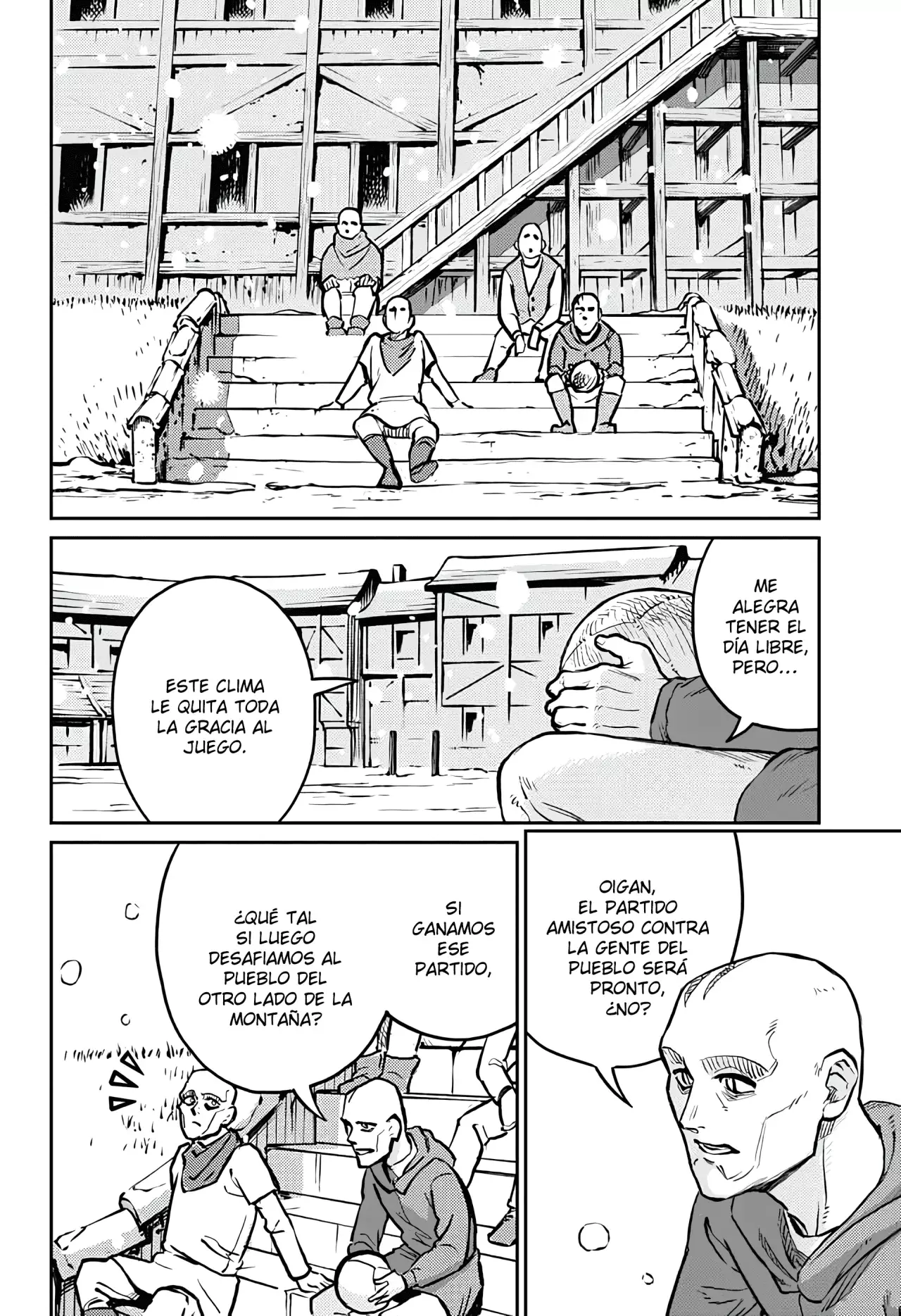 The Bugle Call capítulo 38, página 31