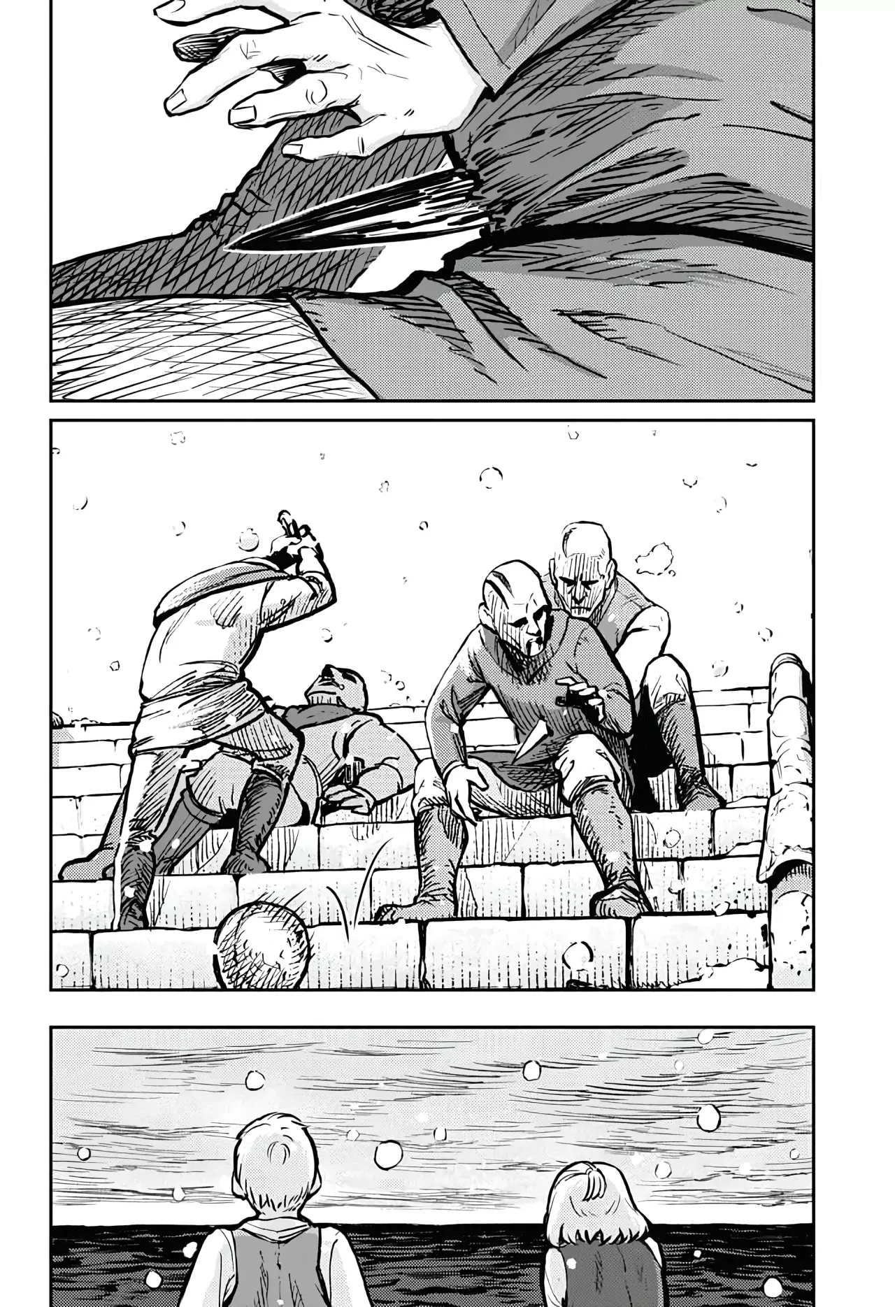 The Bugle Call capítulo 38, página 33