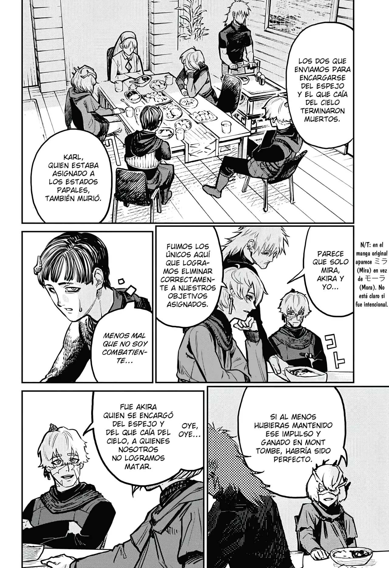The Bugle Call capítulo 39, página 9