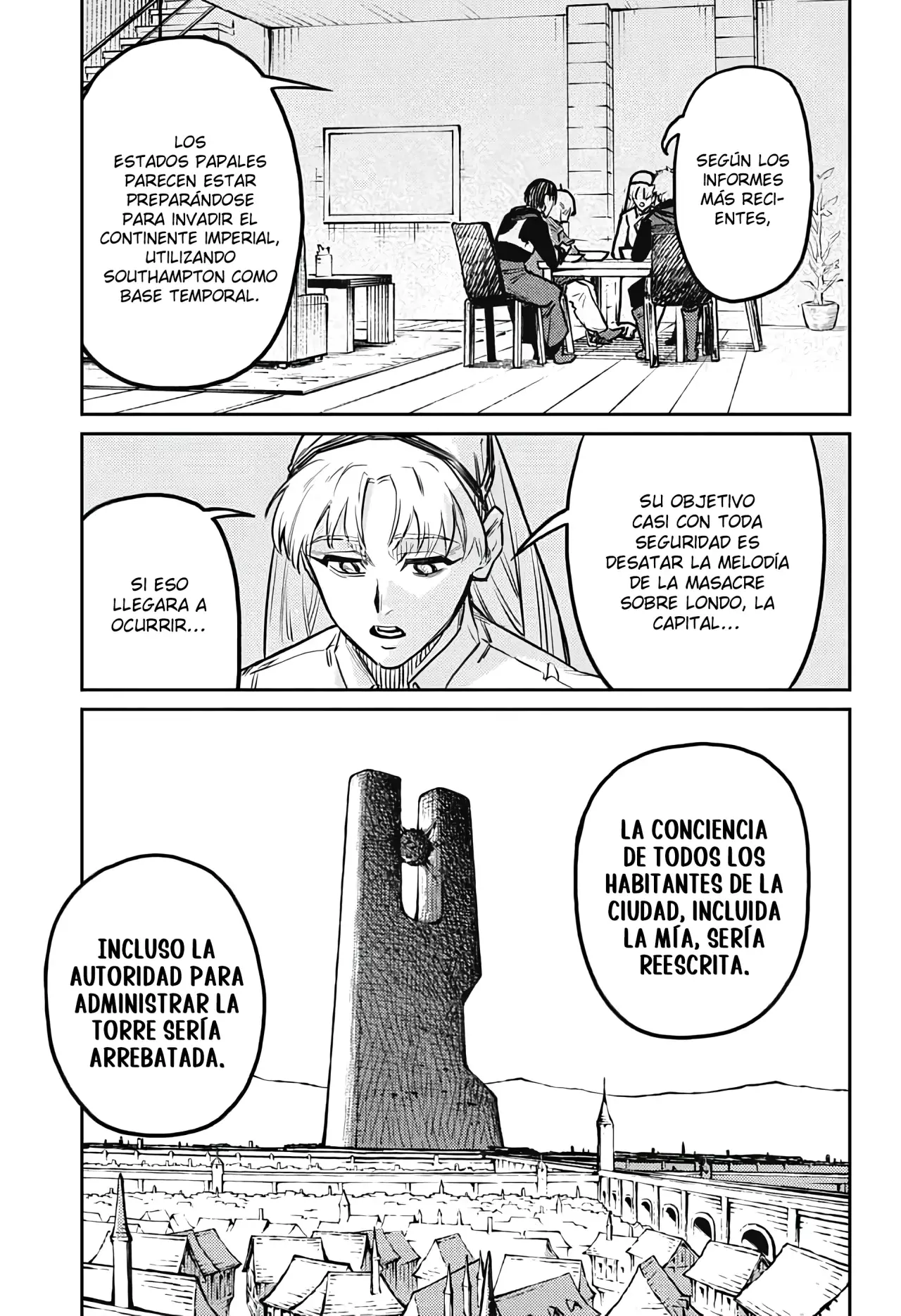 The Bugle Call capítulo 39, página 14