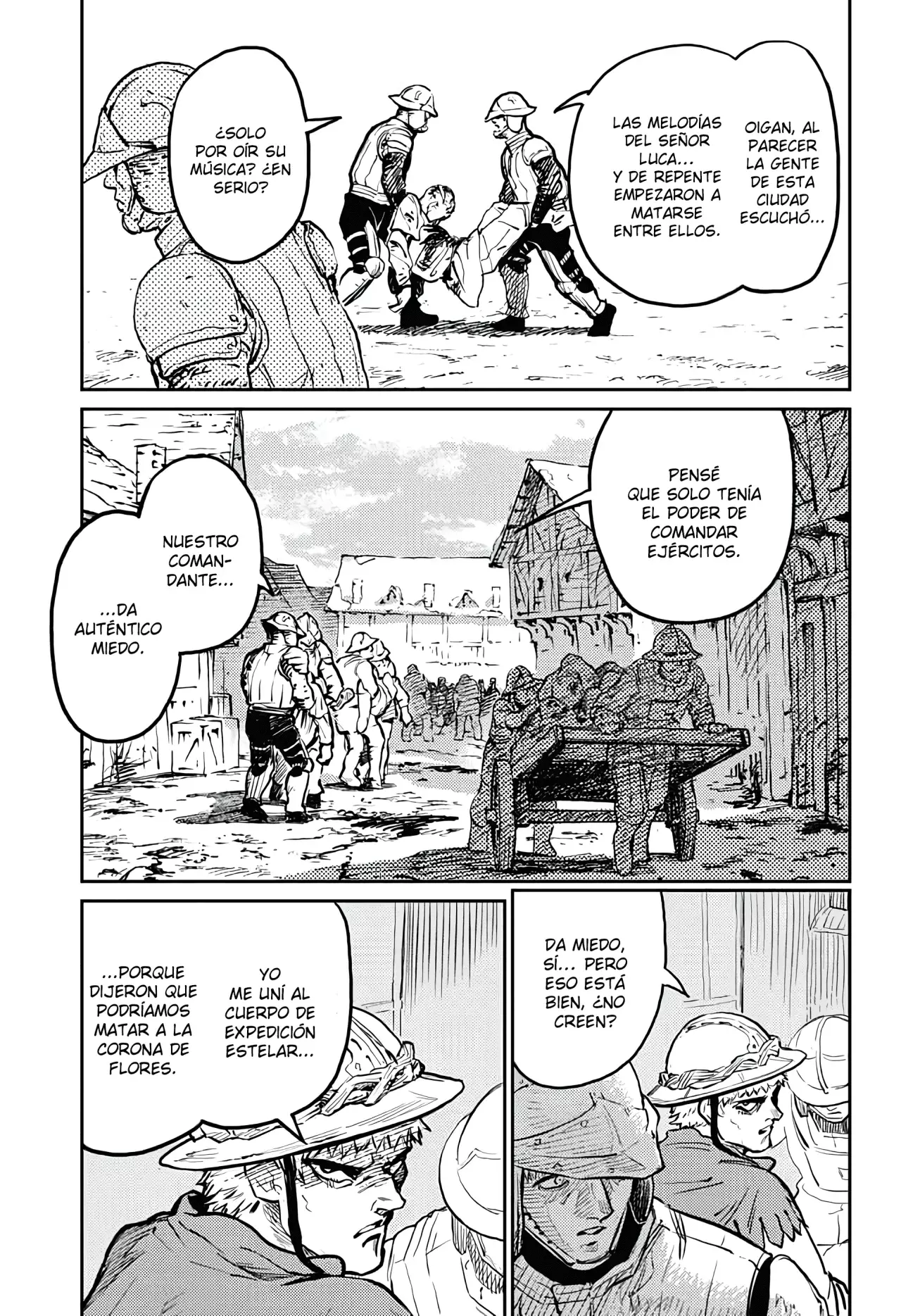 The Bugle Call capítulo 39, página 18