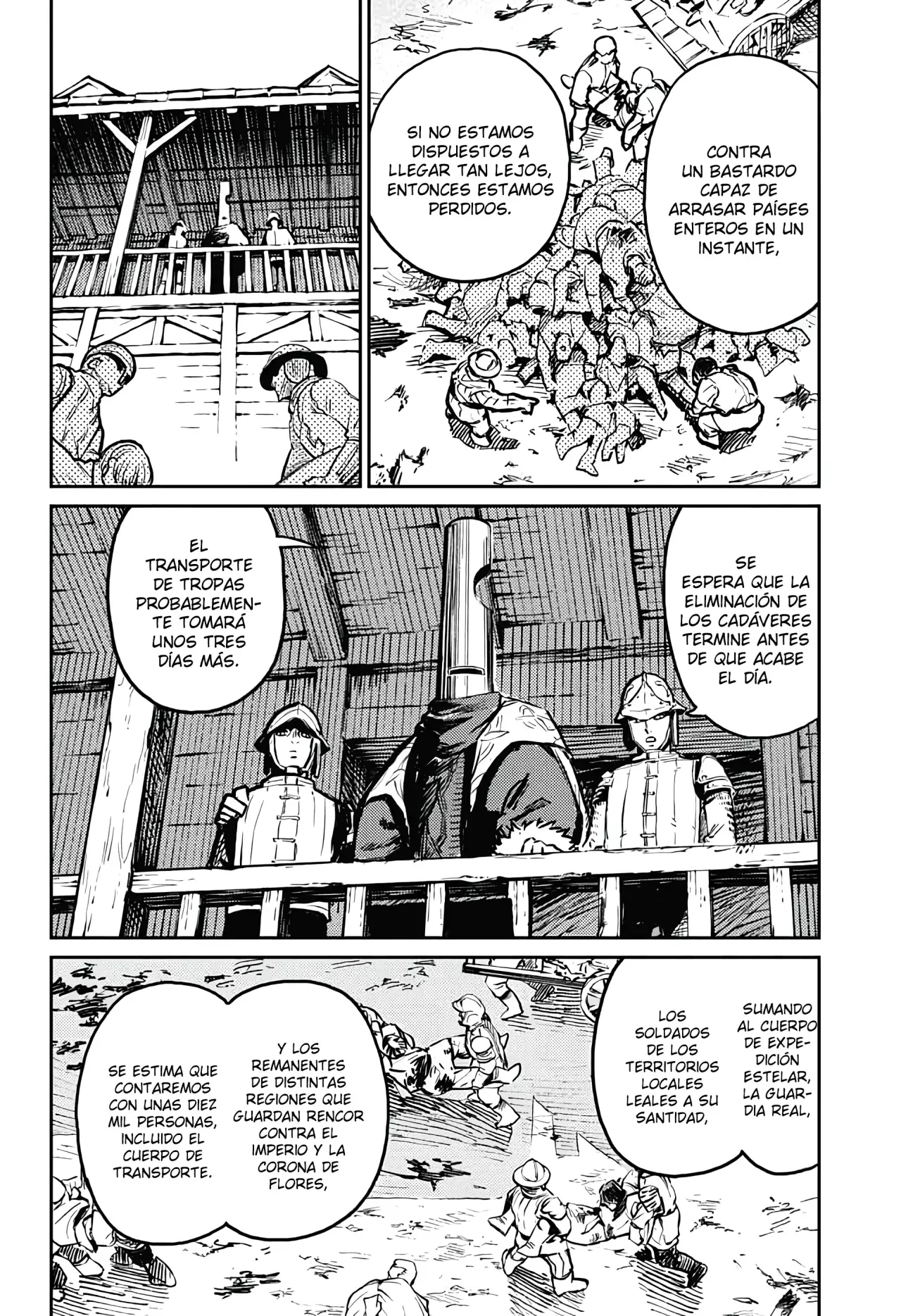 The Bugle Call capítulo 39, página 19