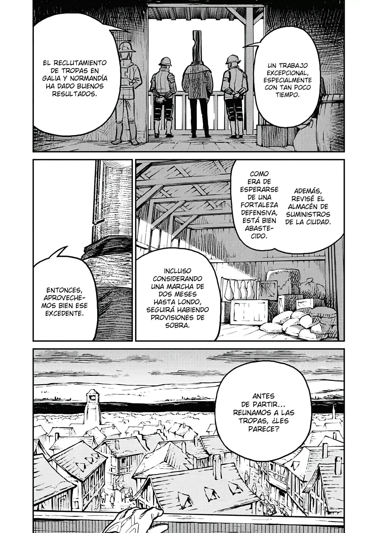 The Bugle Call capítulo 39, página 20