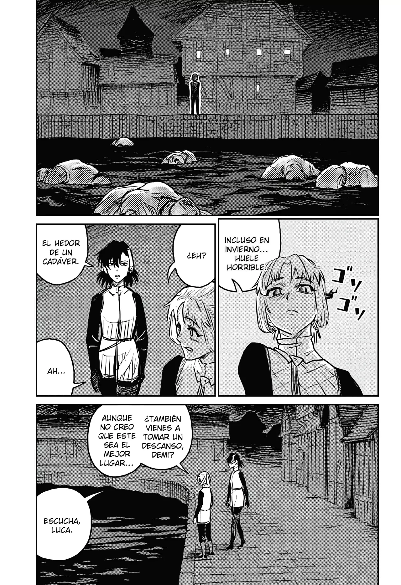 The Bugle Call capítulo 39, página 40