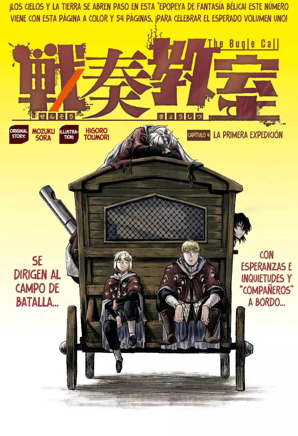 The Bugle Call capítulo 4, página 2