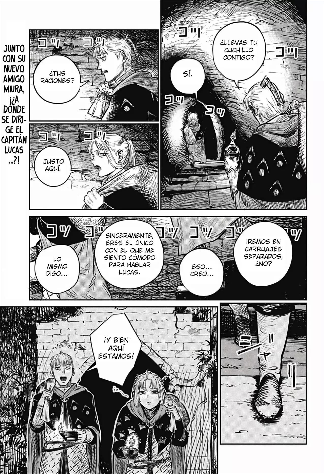 The Bugle Call capítulo 4, página 3