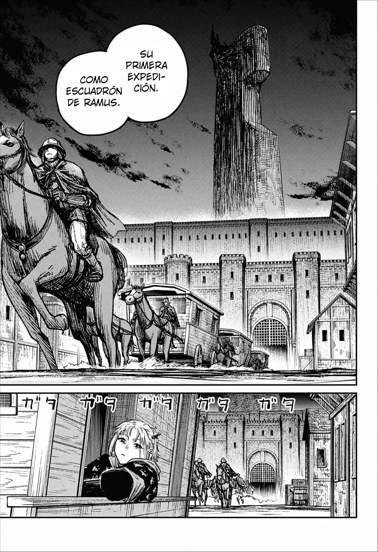 The Bugle Call capítulo 4, página 5