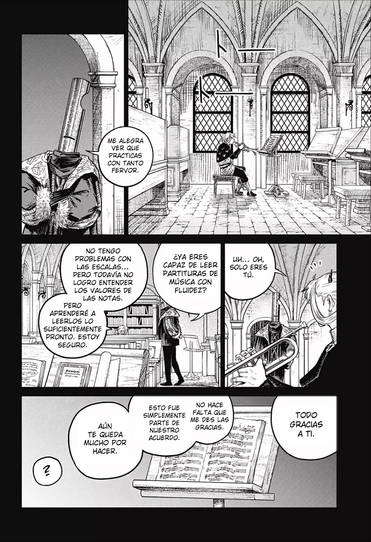 The Bugle Call capítulo 4, página 6