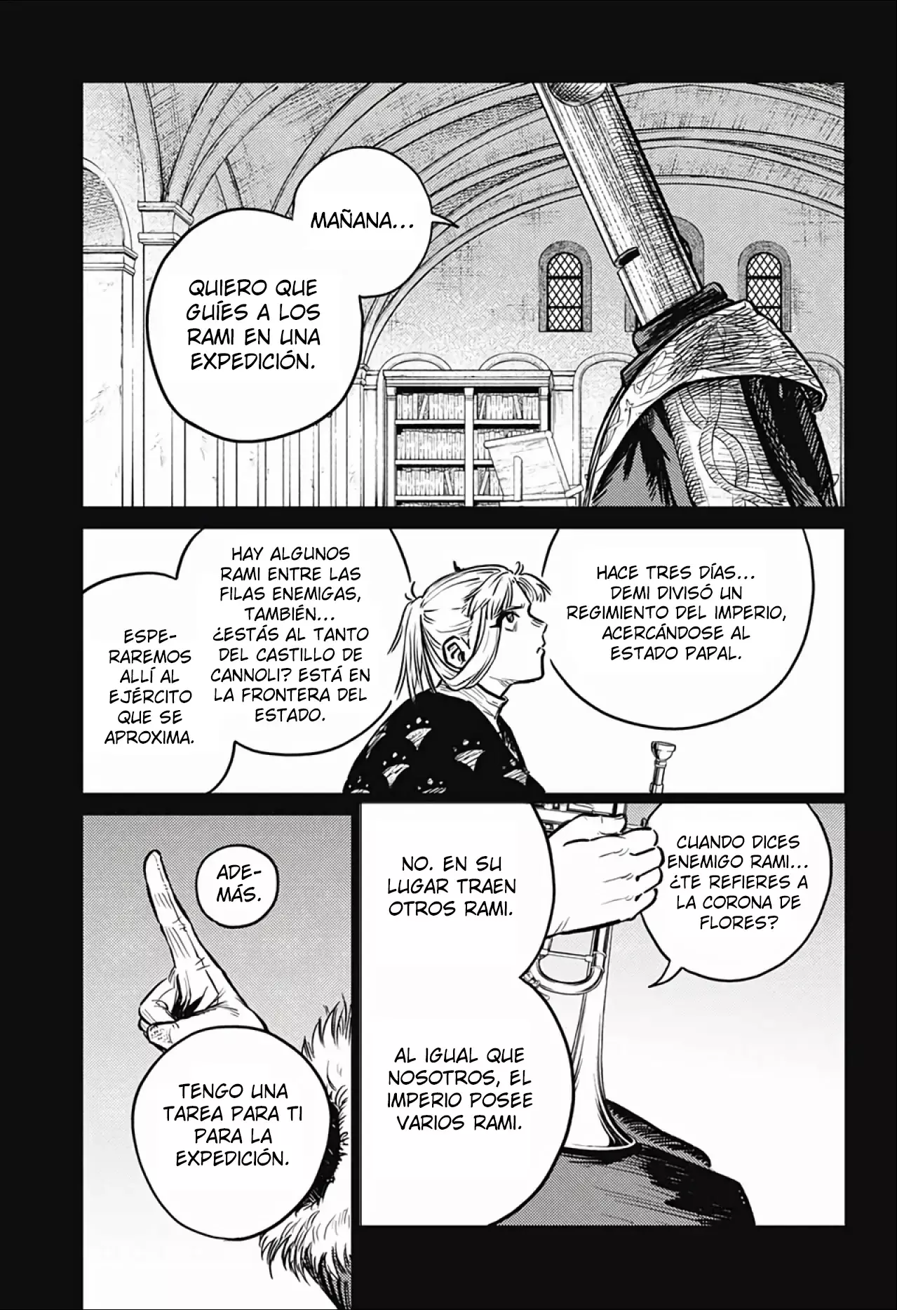 The Bugle Call capítulo 4, página 7