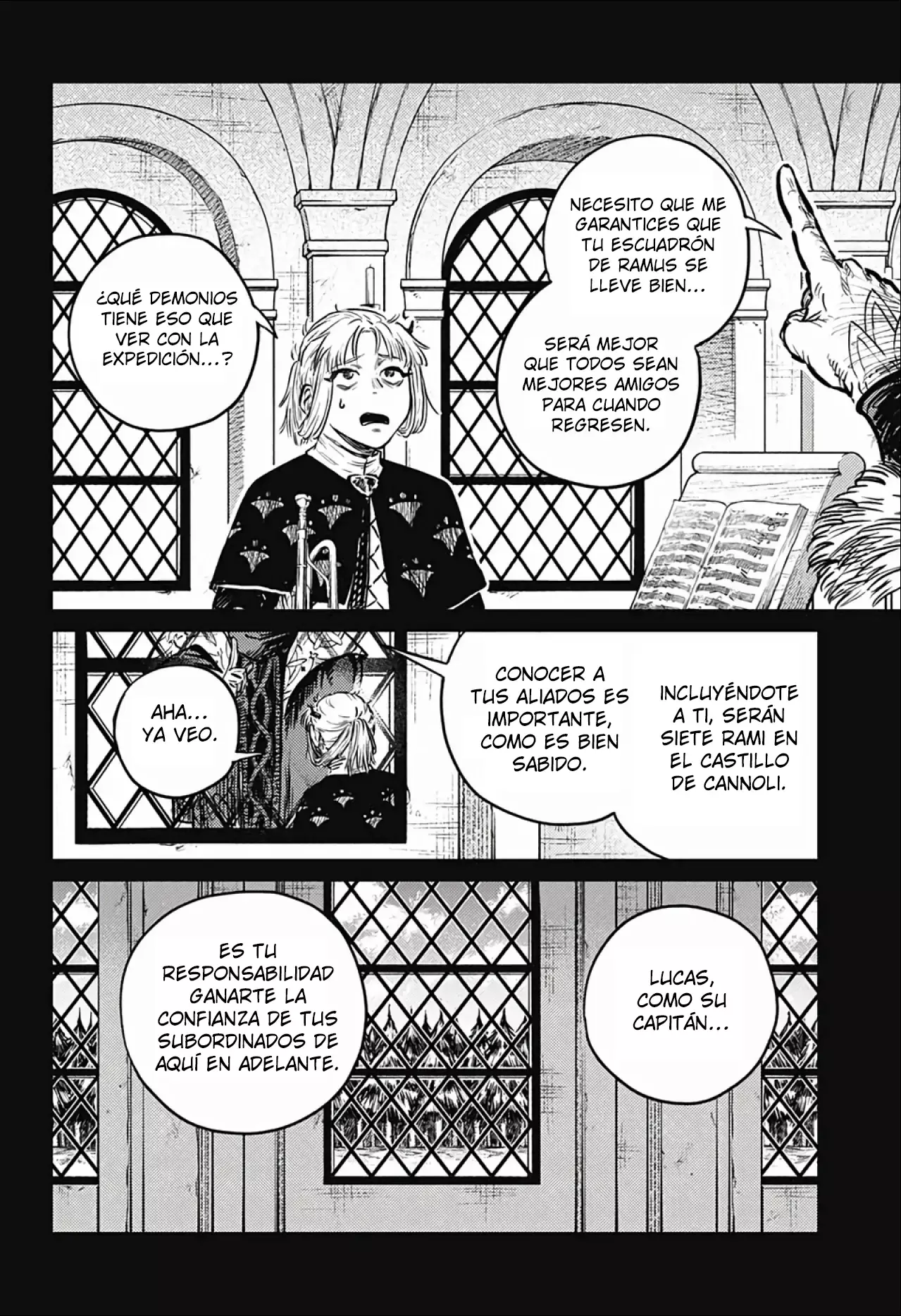 The Bugle Call capítulo 4, página 8