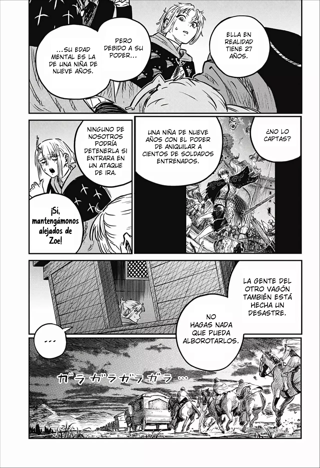 The Bugle Call capítulo 4, página 15