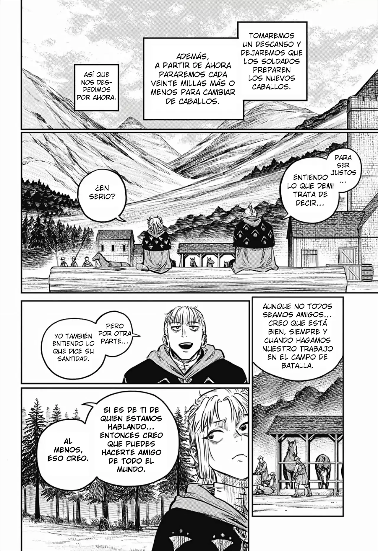The Bugle Call capítulo 4, página 16