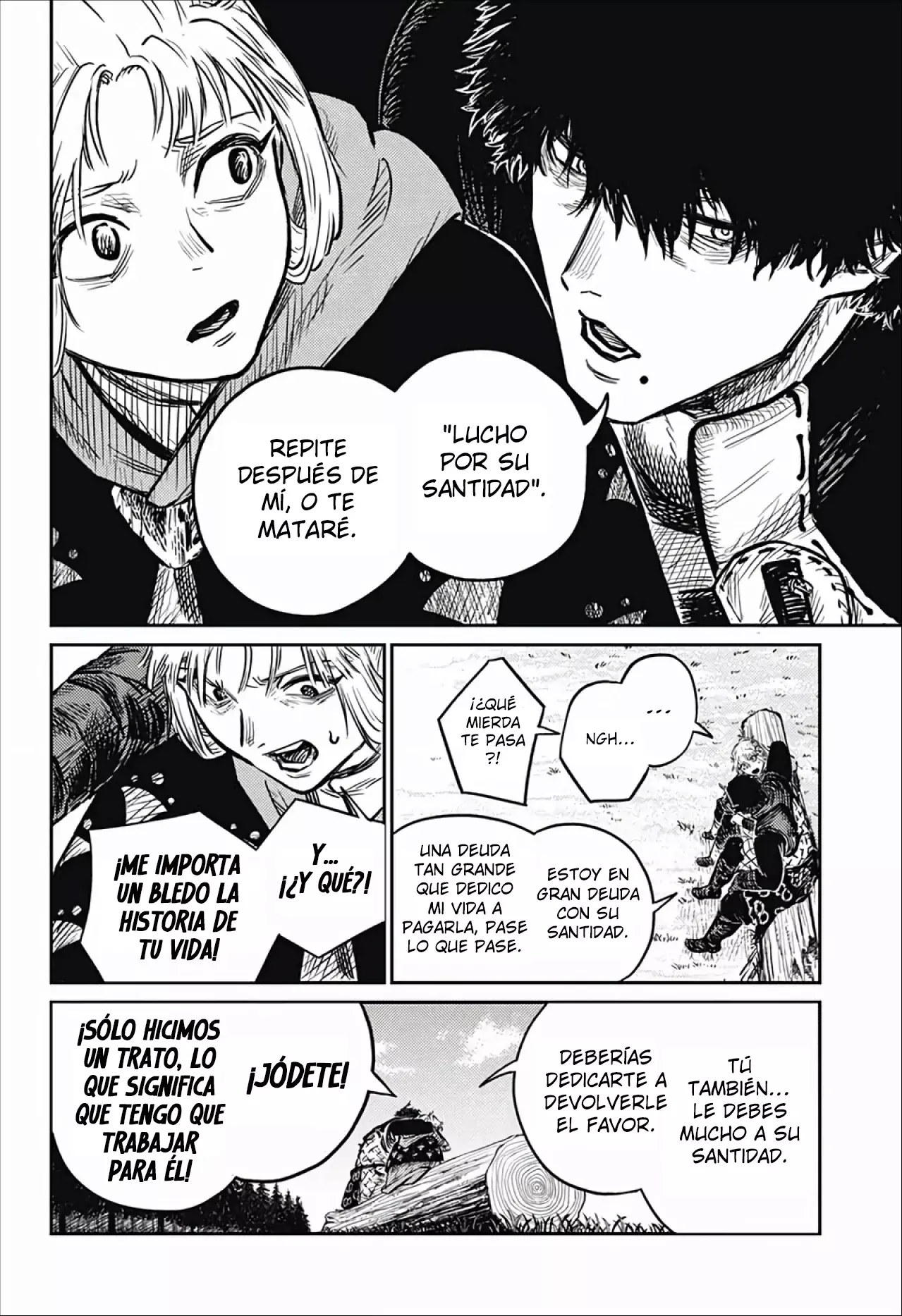 The Bugle Call capítulo 4, página 20