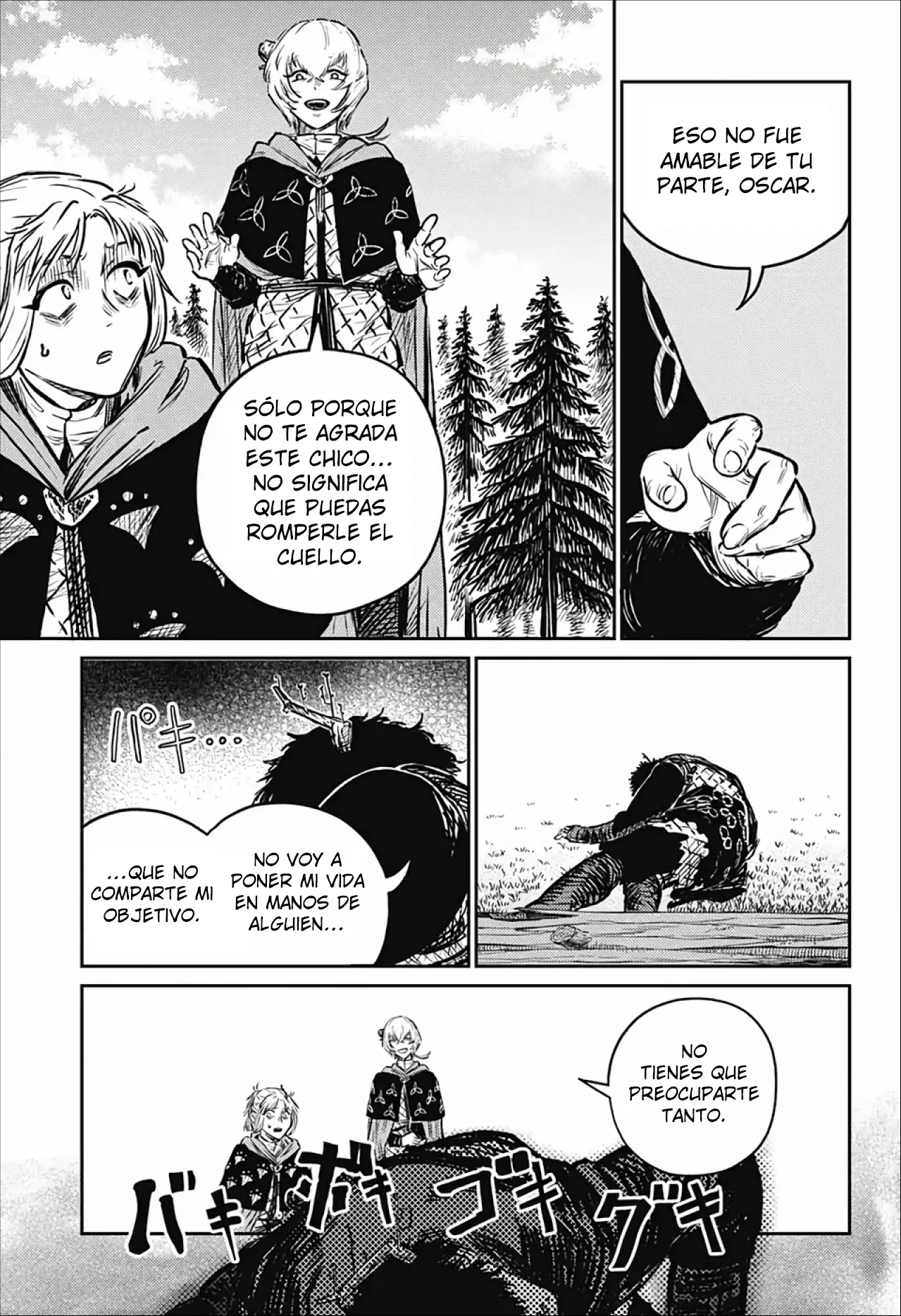 The Bugle Call capítulo 4, página 23