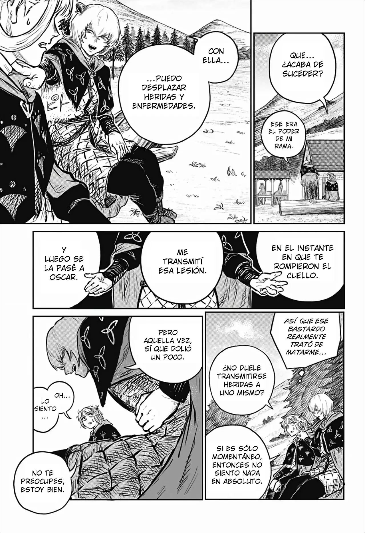 The Bugle Call capítulo 4, página 25