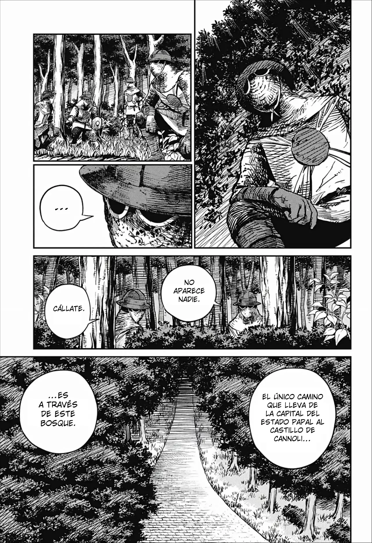 The Bugle Call capítulo 4, página 29