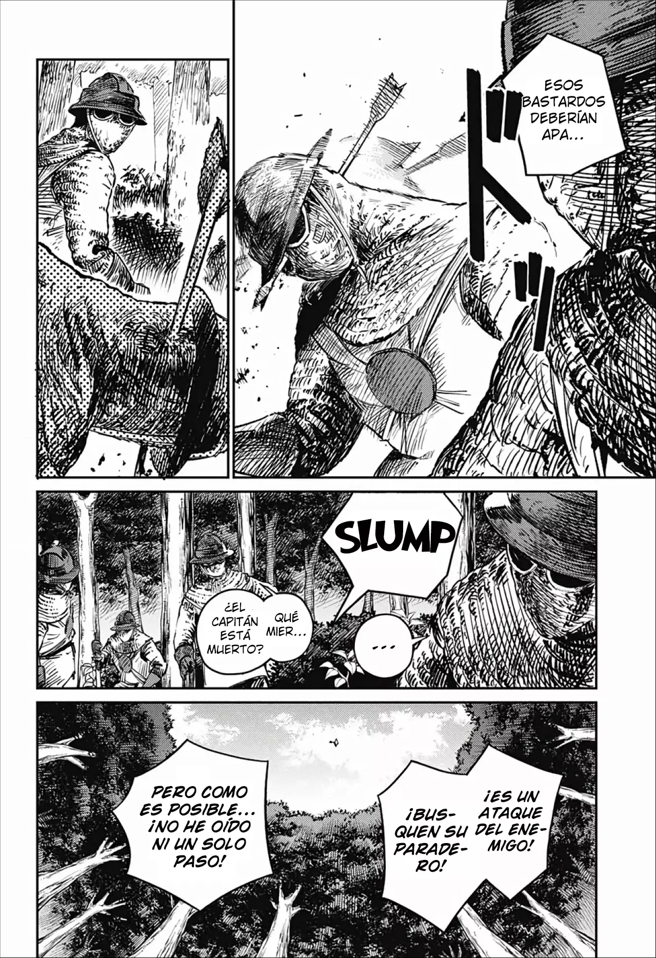 The Bugle Call capítulo 4, página 30
