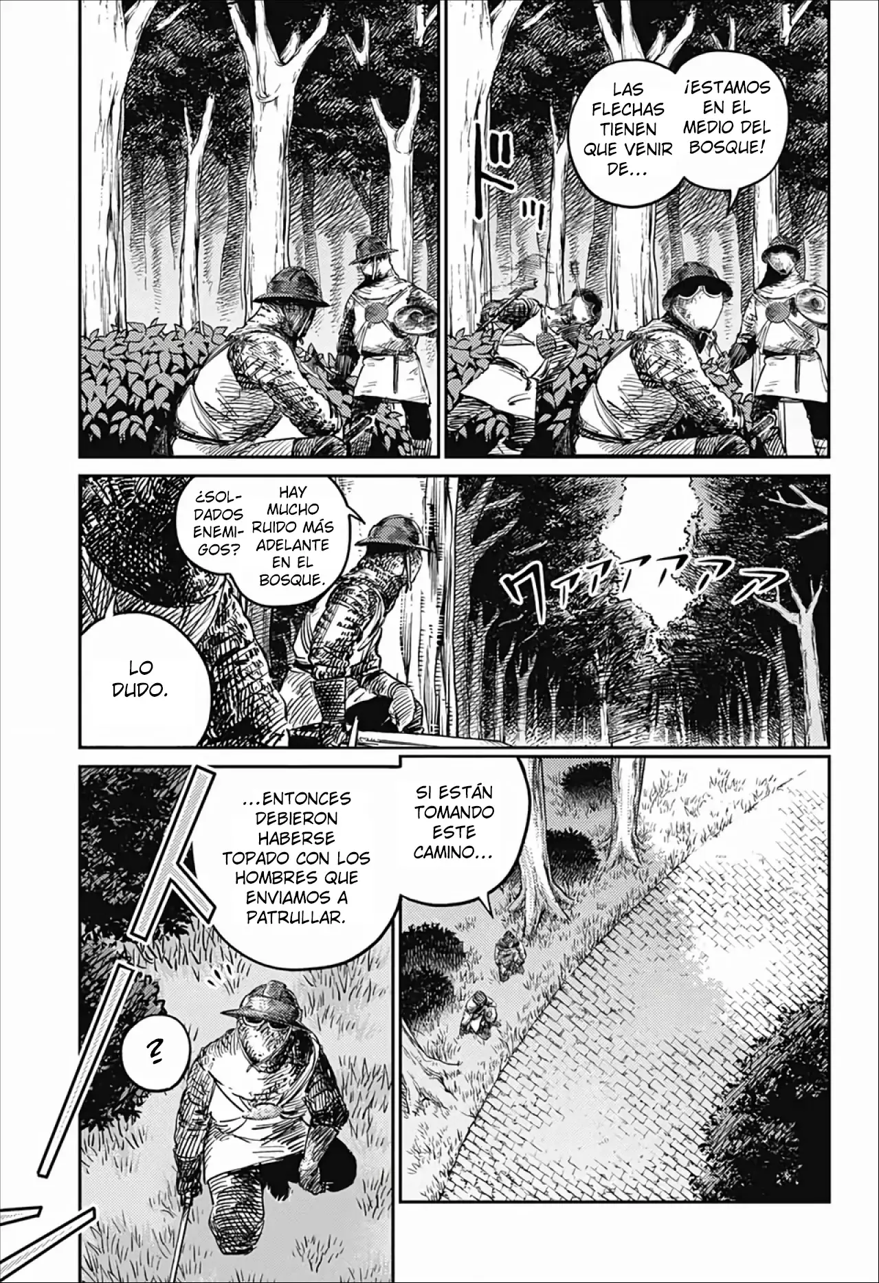 The Bugle Call capítulo 4, página 31