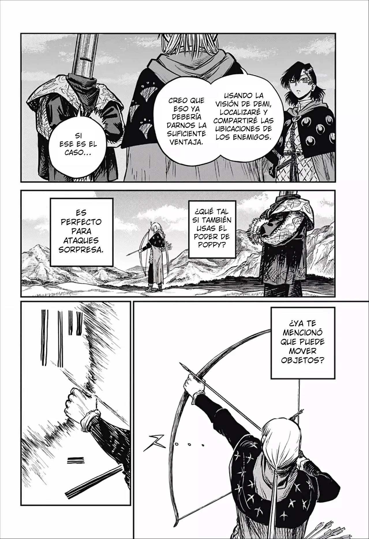 The Bugle Call capítulo 4, página 35