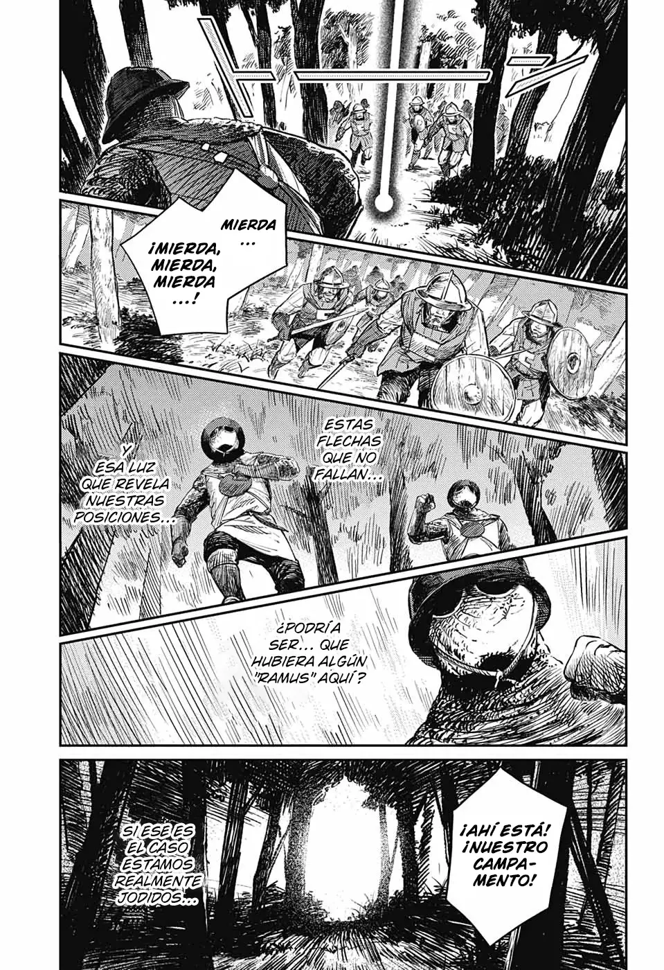 The Bugle Call capítulo 4, página 38