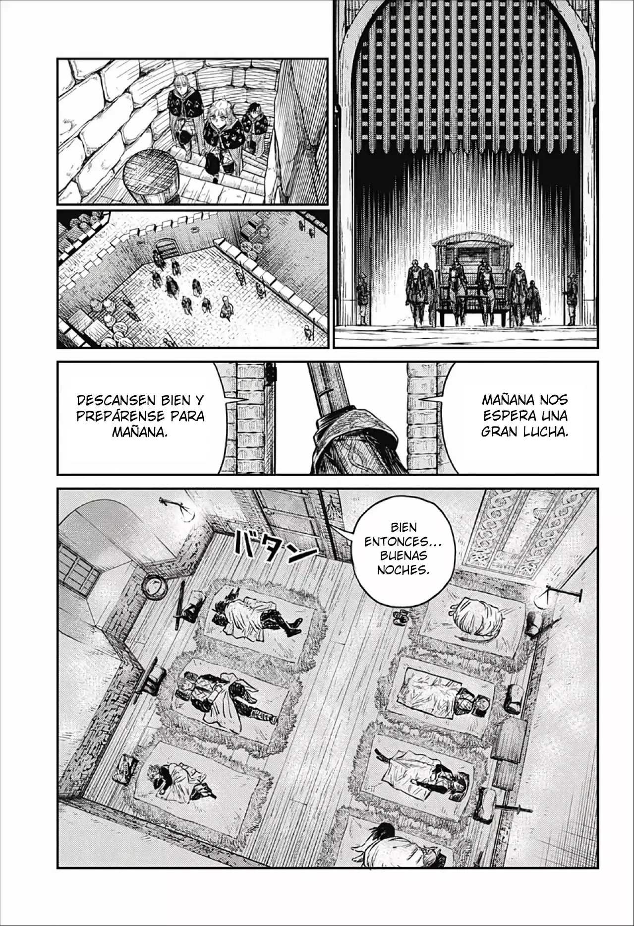 The Bugle Call capítulo 4, página 42