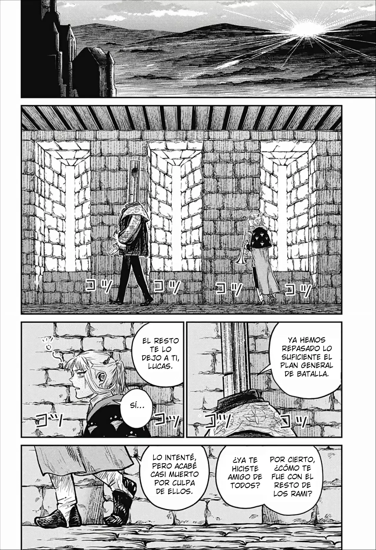 The Bugle Call capítulo 4, página 43