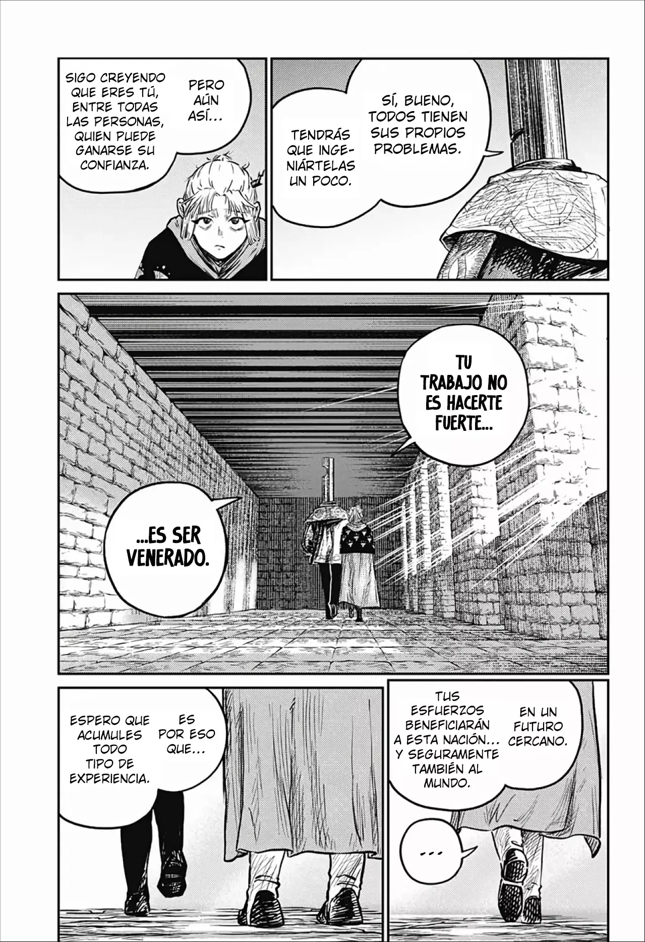 The Bugle Call capítulo 4, página 44
