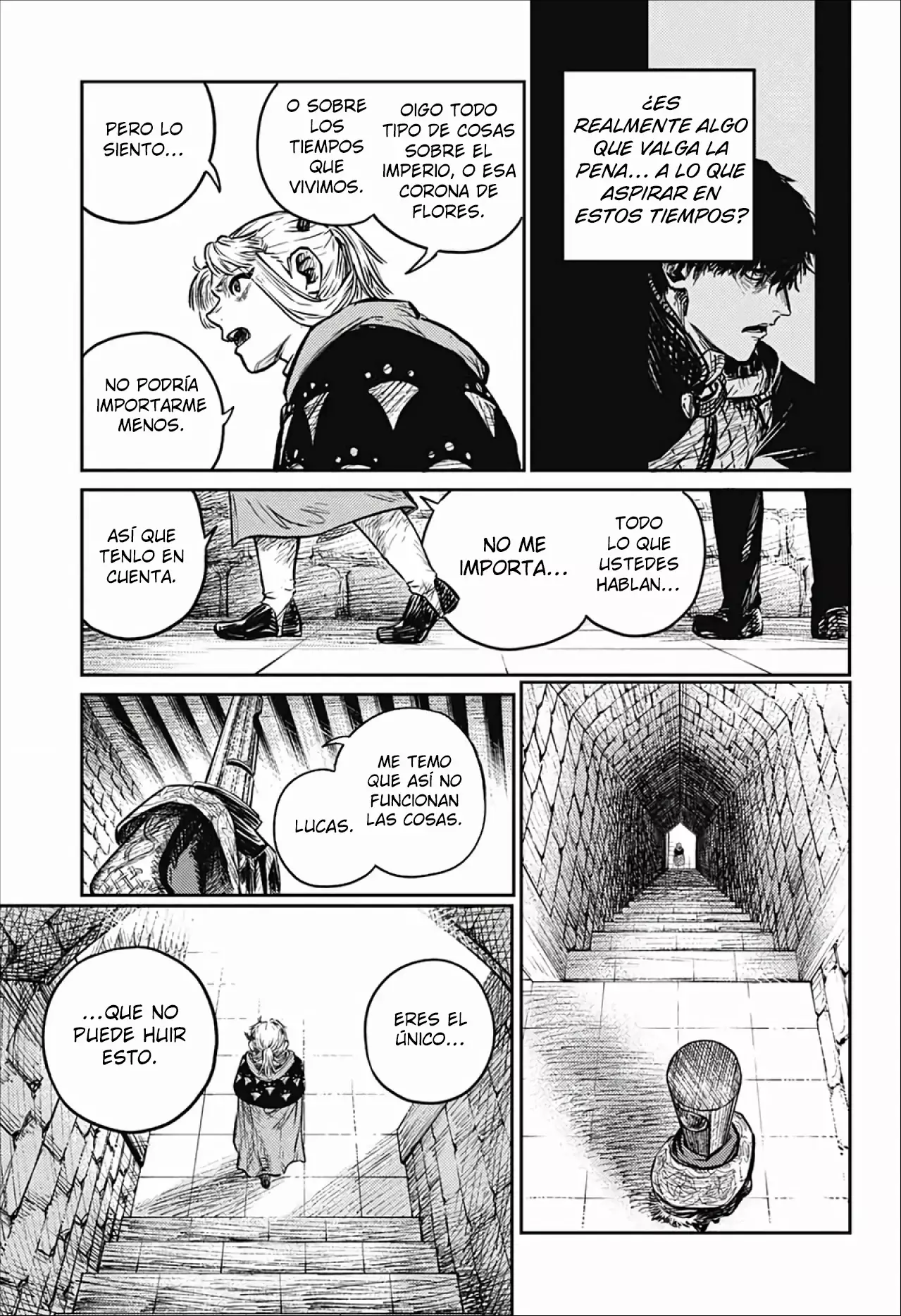 The Bugle Call capítulo 4, página 46