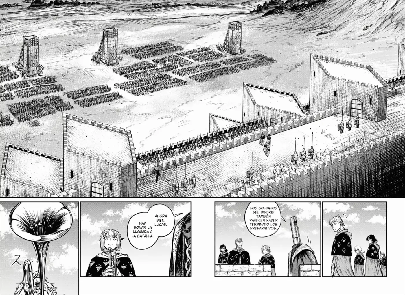 The Bugle Call capítulo 4, página 47