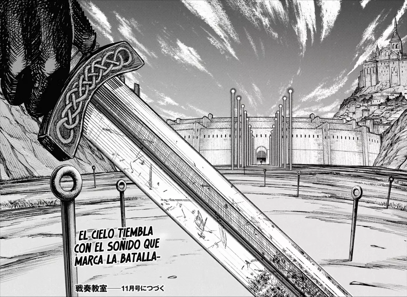 The Bugle Call capítulo 4, página 51