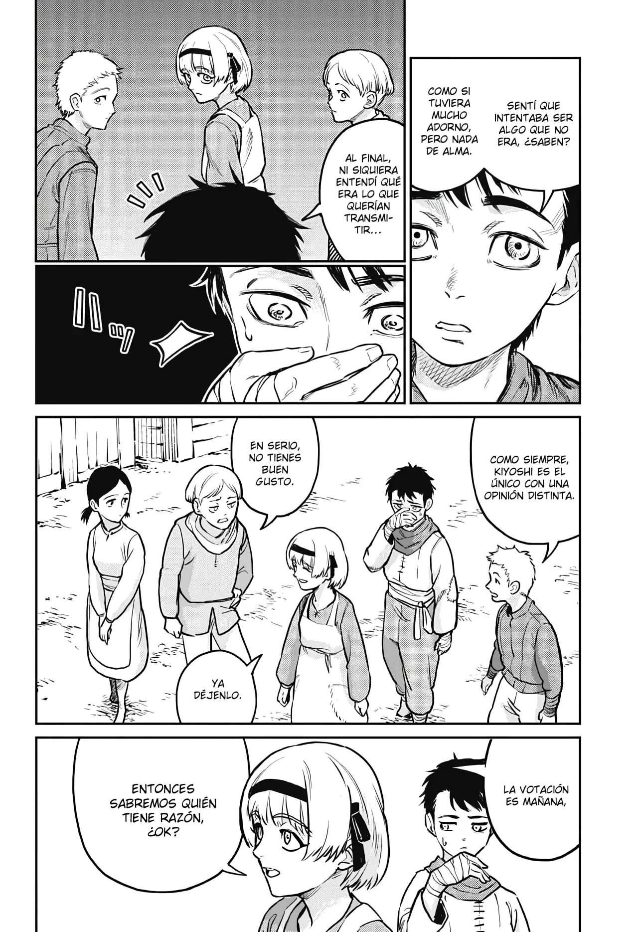 The Bugle Call capítulo 40, página 4