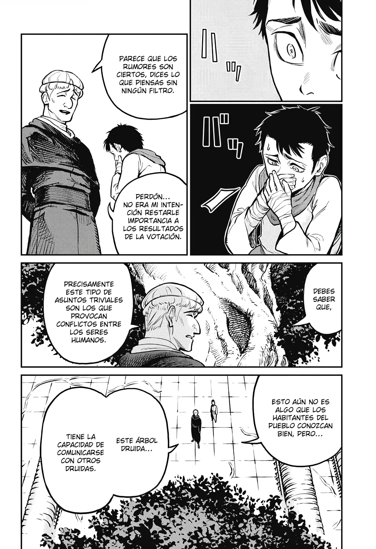 The Bugle Call capítulo 40, página 14