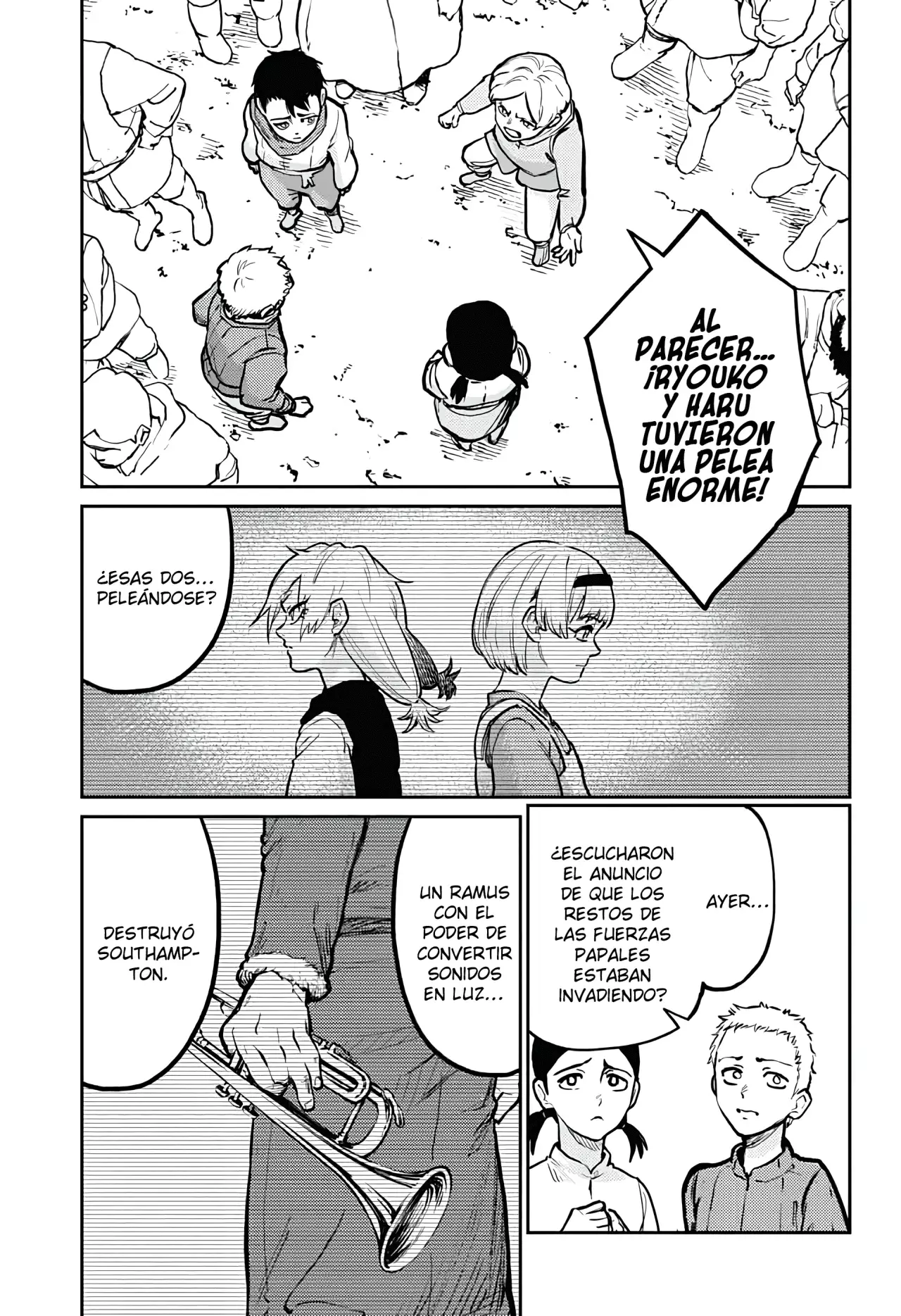 The Bugle Call capítulo 40, página 35