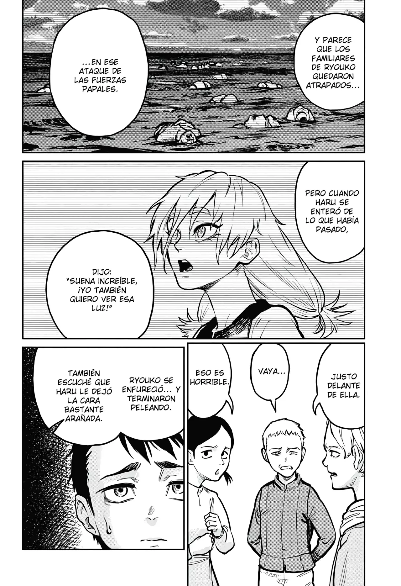 The Bugle Call capítulo 40, página 36