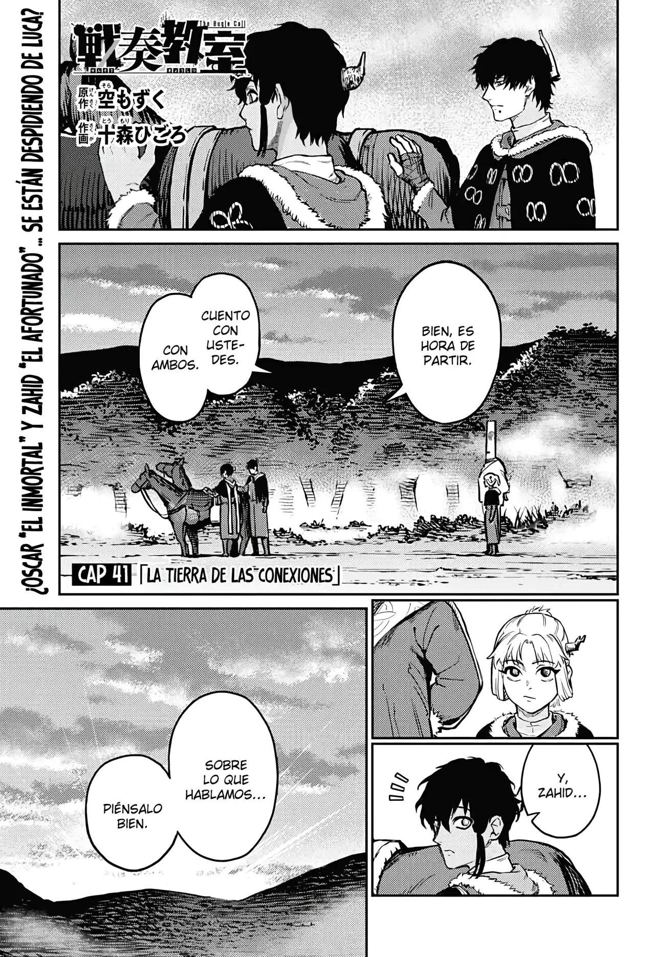 The Bugle Call capítulo 41, página 3