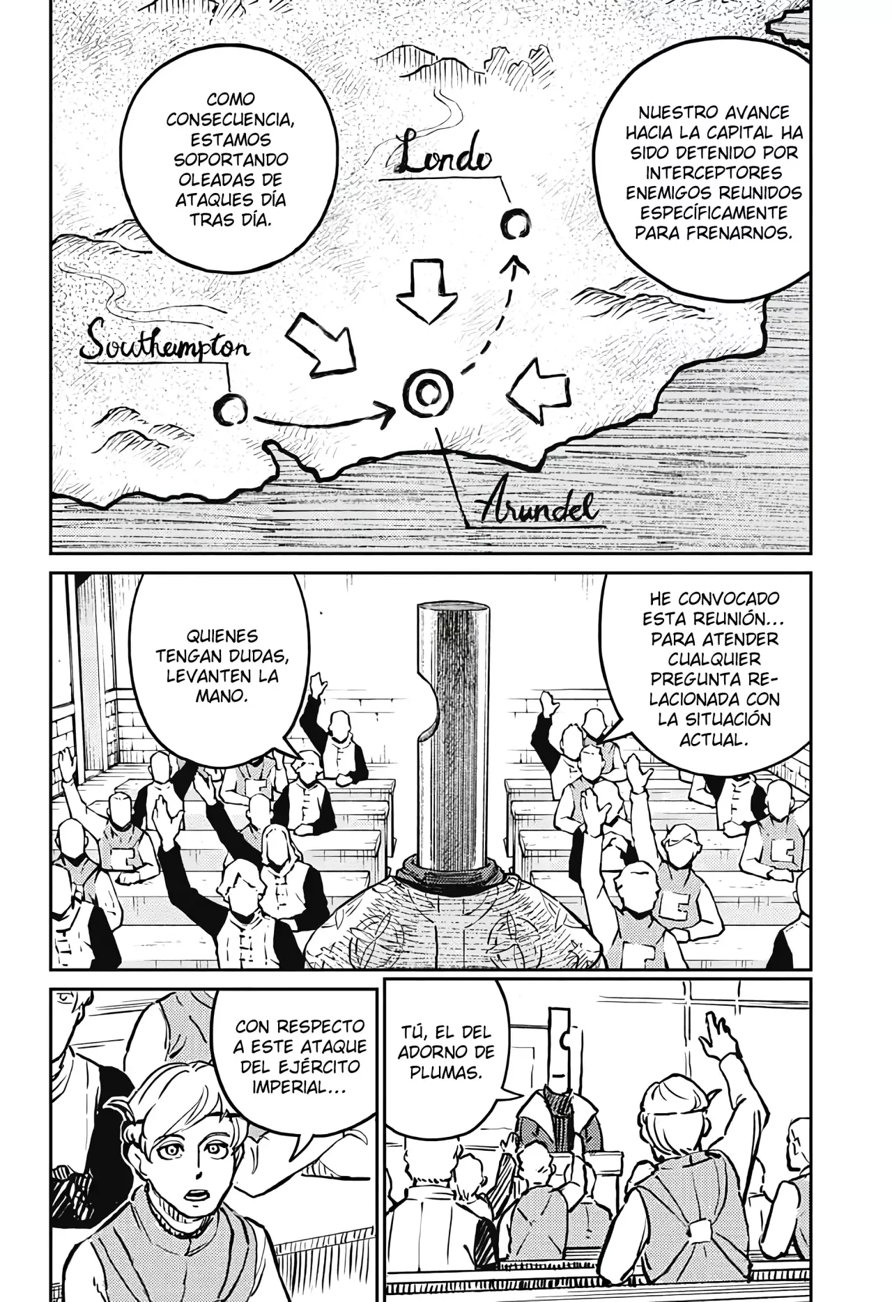 The Bugle Call capítulo 41, página 12