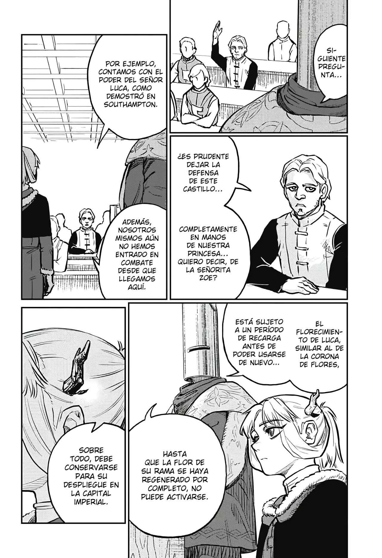 The Bugle Call capítulo 41, página 14