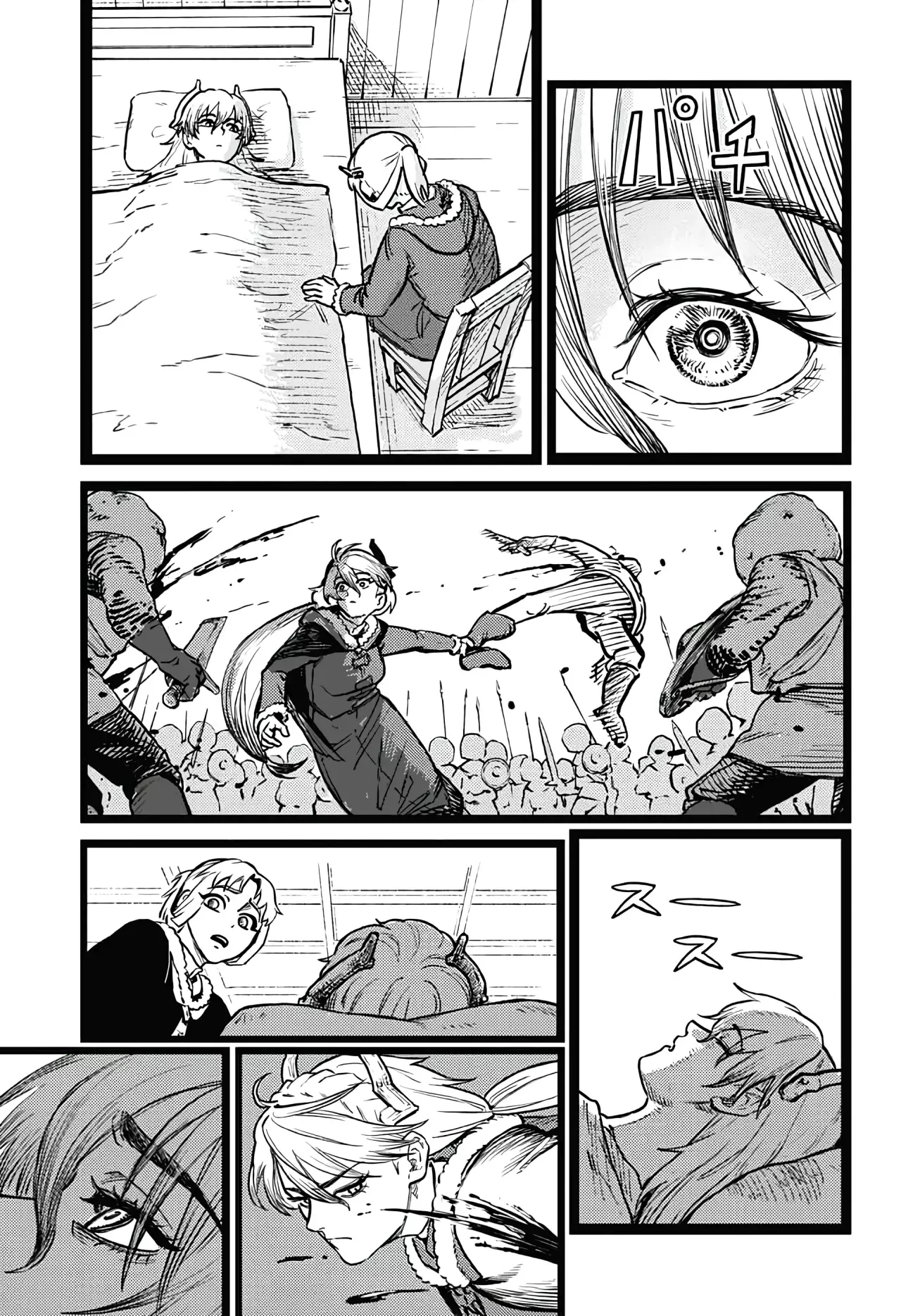 The Bugle Call capítulo 41, página 19