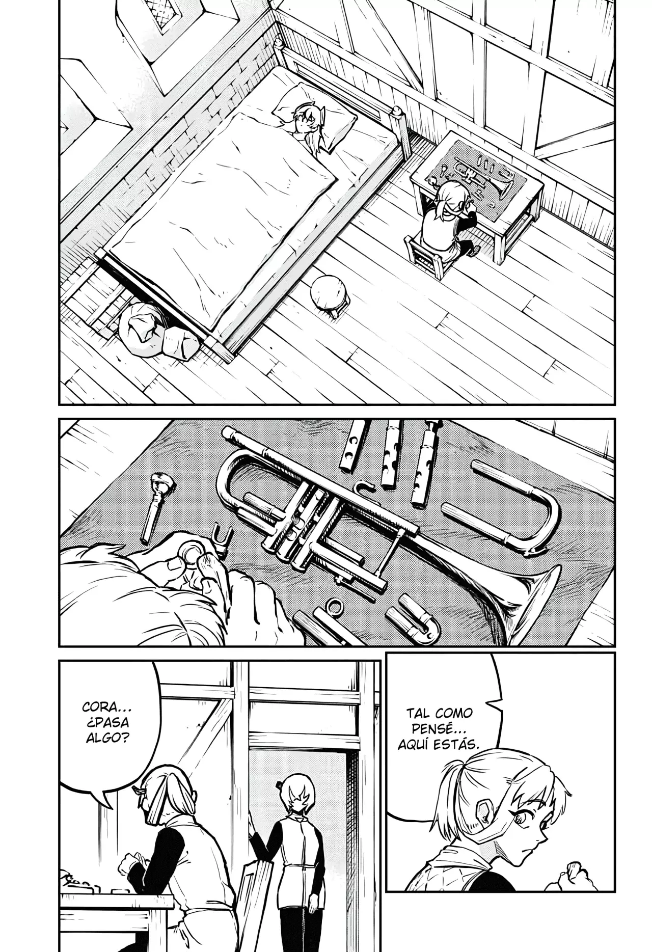 The Bugle Call capítulo 41, página 21